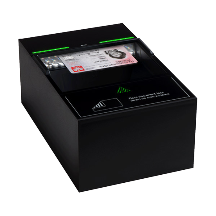 Escáner PENTA CUBE KIOSK Licencia Software DELTA ID