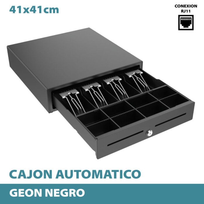 GEON Cajón Portamonedas automático eléctrico - Imagen 10