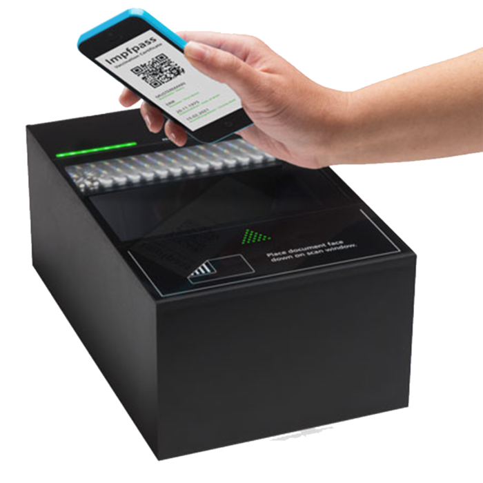 Escáner PENTA CUBE KIOSK Licencia Software DELTA ID - Imagen 4