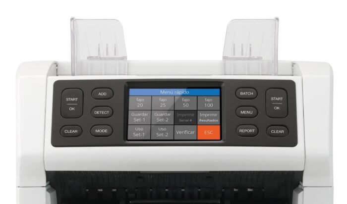 Safescan 2865-S Contador de billetes - Imagen 6