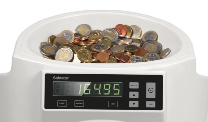 SAFESCAN 1250 Contadores de monedas - Imagen 4