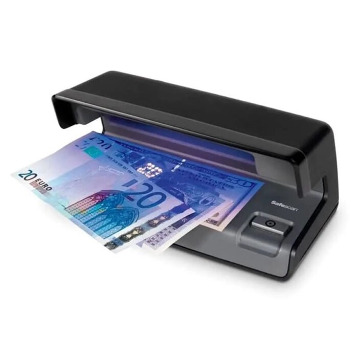 SAFESCAN 50 BLACK Detector de billetes falsos UV - Imagen 3