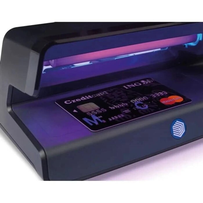 SAFESCAN 50 BLACK Detector de billetes falsos UV - Imagen 4
