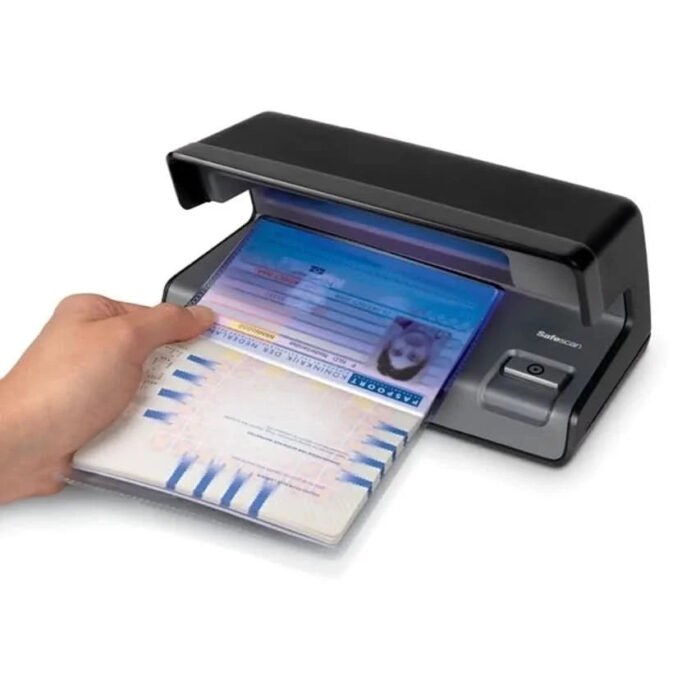 SAFESCAN 50 BLACK Detector de billetes falsos UV - Imagen 5