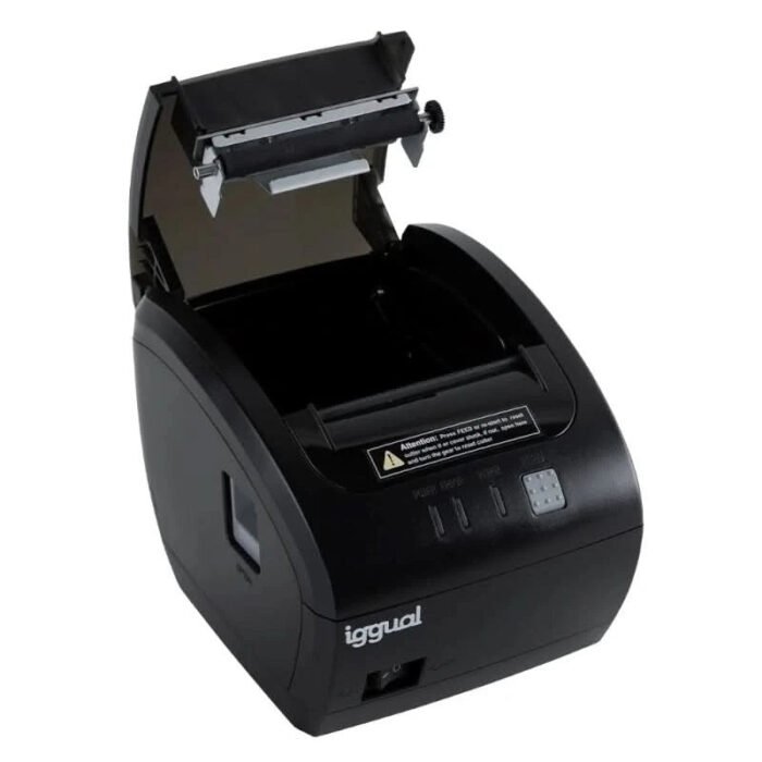 IGGUAL TP EASY80 Impresora térmica de ticket USB + WIFI - Imagen 3