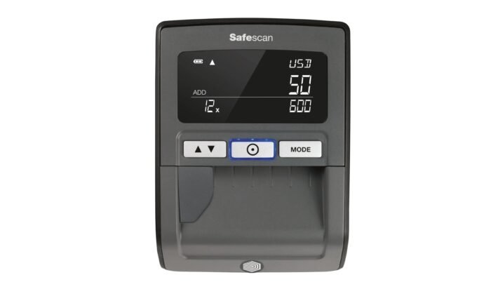 SAFESCAN 185-S Detector de billetes falsos automático - Imagen 3