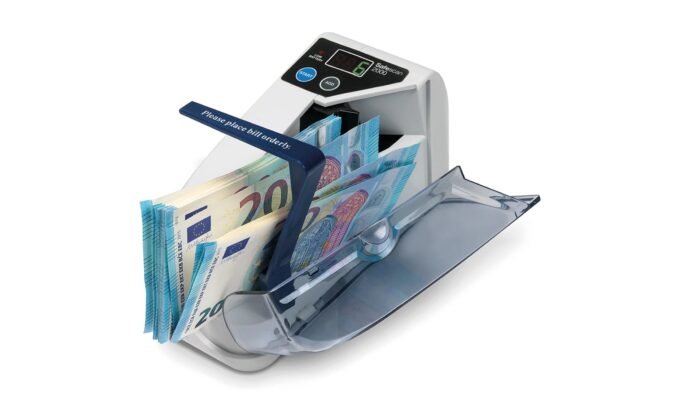 SAFESCAN 2000 Contador de billetes portátil - Imagen 5