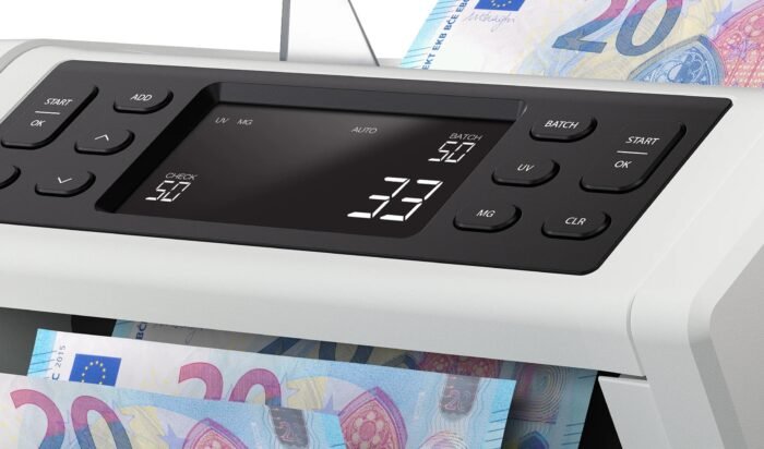 SAFESCAN 2250 (G2) Contador de billetes - Imagen 3