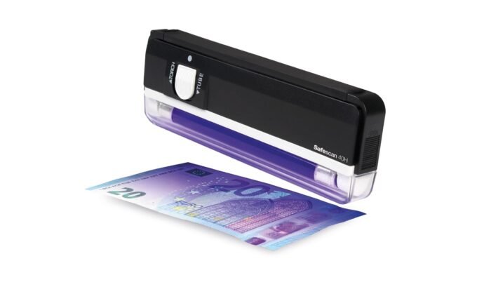 SAFESCAN 40º Detector de billetes falsos UV de bolsillo - Imagen 3