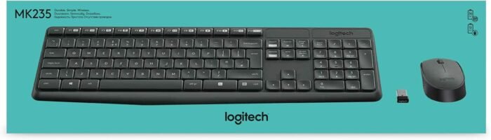 Combo Teclado y Ratón LOGITECH MK235 - Imagen 5
