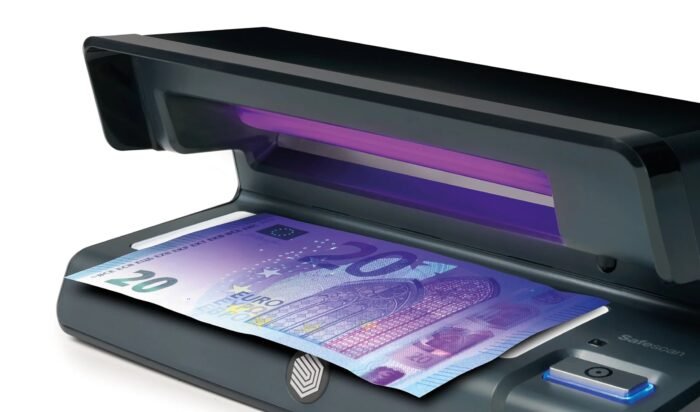 SAFESCAN 70 BLACK Detector de billetes falsos UV - Imagen 2