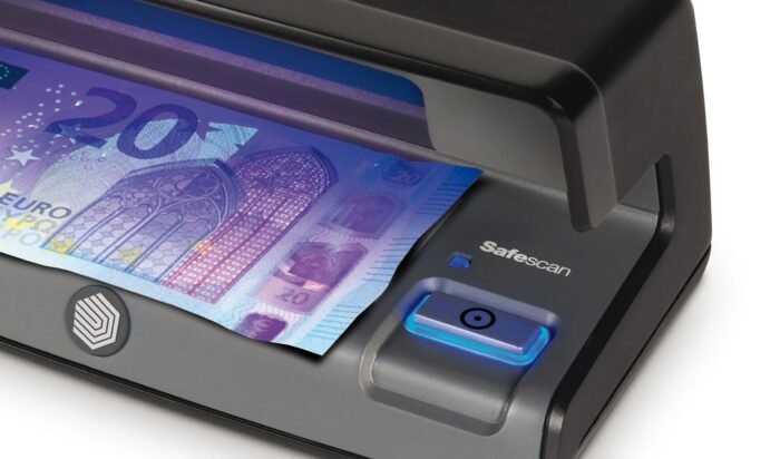 SAFESCAN 70 BLACK Detector de billetes falsos UV - Imagen 7