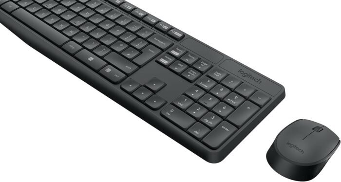 Combo Teclado y Ratón LOGITECH MK235 - Imagen 3