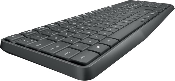 Combo Teclado y Ratón LOGITECH MK235 - Imagen 2