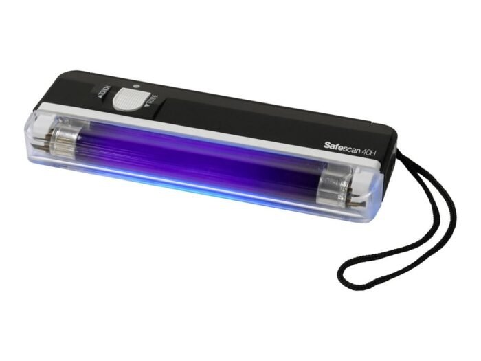 SAFESCAN 40º Detector de billetes falsos UV de bolsillo - Imagen 2