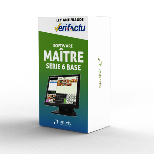 SOFTWARE MAÎTRE Serie  base (Incluye soporte anual)