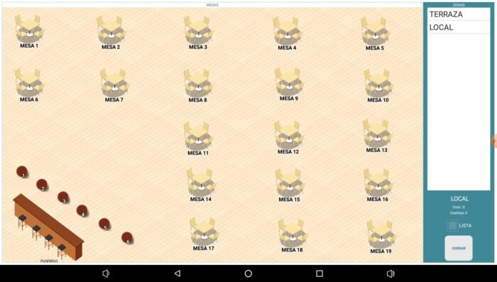 Software Easy Pos Basic Hosteleria Android + Ticket Bai - Imagen 5