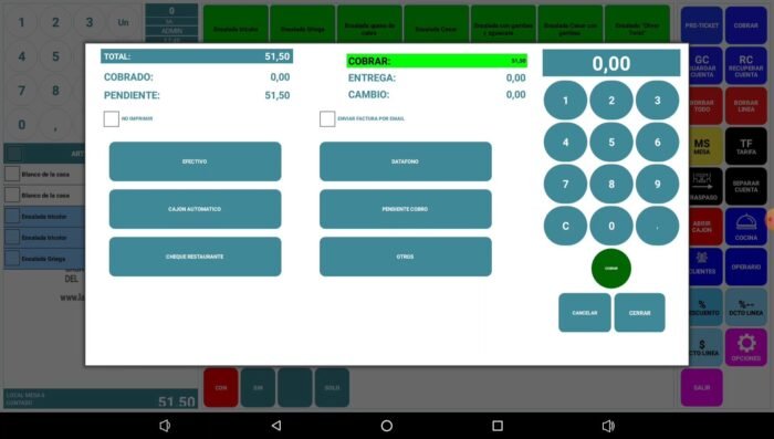 Software Easy Modulo Pantalla de cocina - Imagen 8