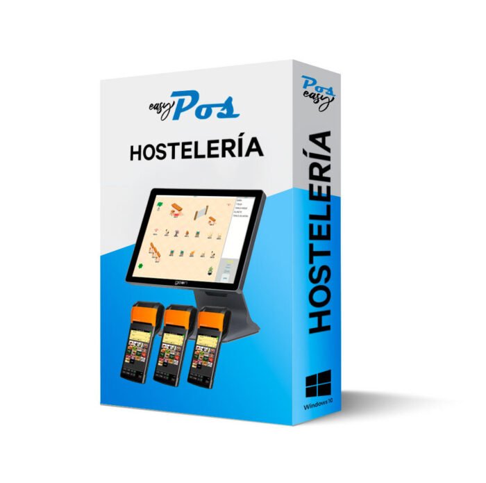 Software Easy Pos Pro Hosteleria Windows - Imagen 4