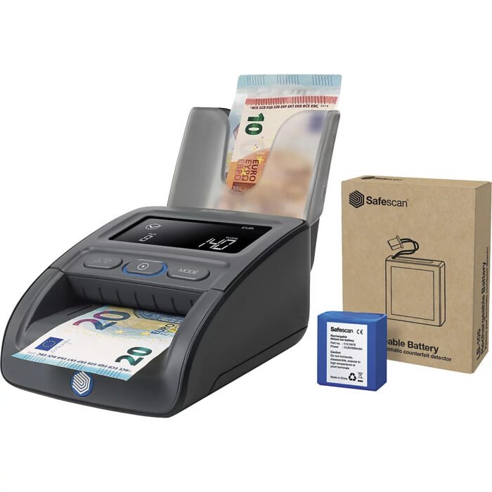 SAFESCAN 155-S COMPLETE Detector de billetes falsos automático - Imagen 3