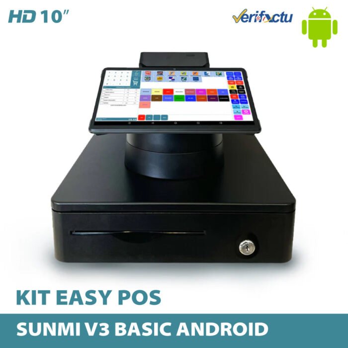 KIT TPV Sunmi V3 Foodtruck Software Easy Pos Basic Windows