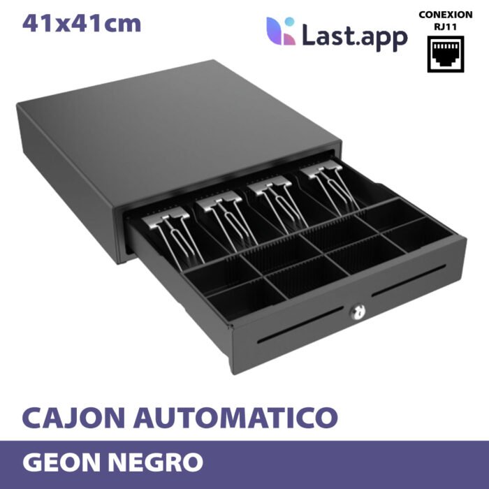 GEON Cajón Portamonedas automático eléctrico · LAST.APP