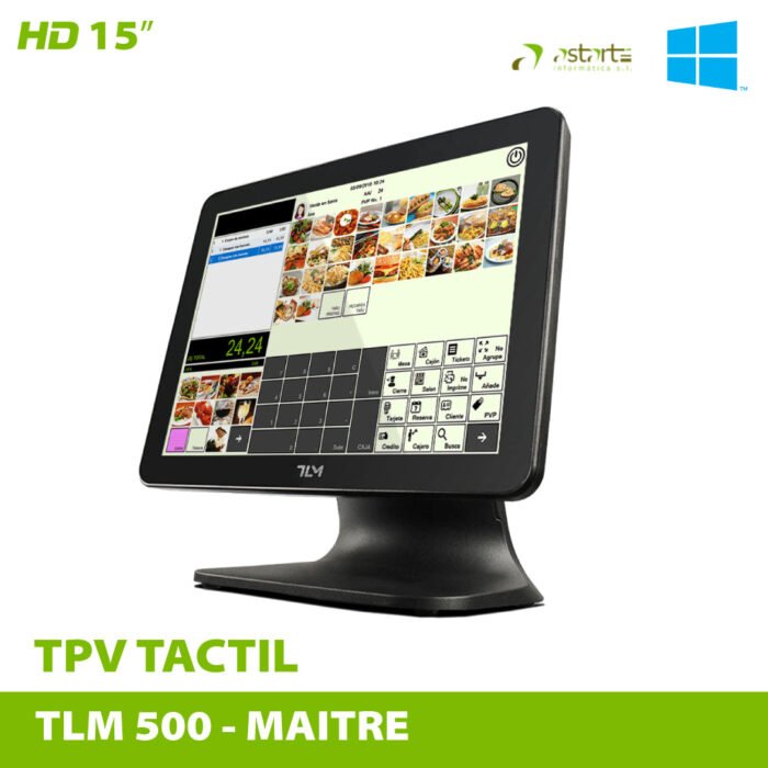 TPV Tactil 15"  TLM 500 para MAÎTR