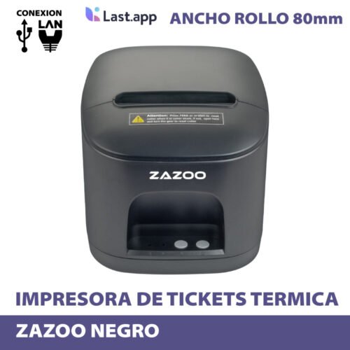 ZAZOO Impresora térmica de ticket · Last.app
