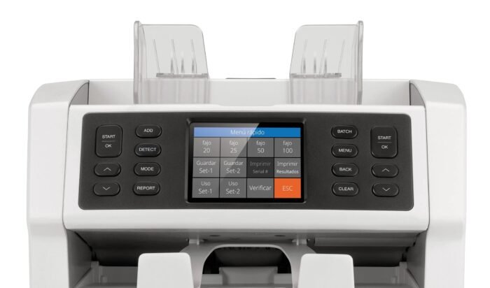SAFESCAN 2995-SX Contadora de Billetes con Verificación de Estado - Imagen 10