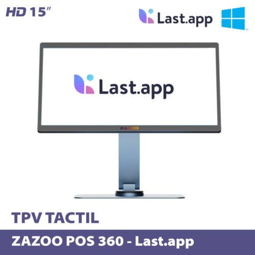 ZAZOO 360 J4125/8GB/128GB/15" · LAST.AP