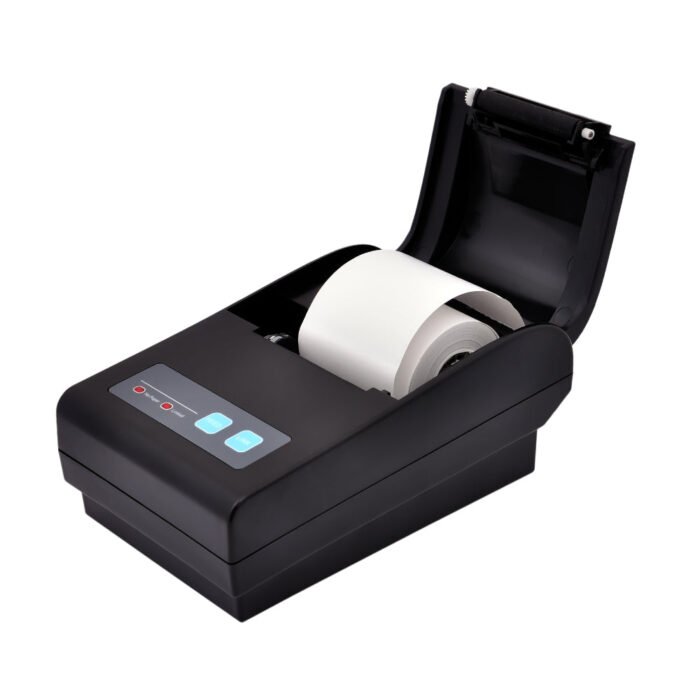 100 rollos papel térmico para datafonos 57 x 35  mm Sin Bisfenol - Imagen 4
