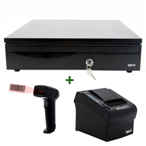 Pack Cajon + Impresora + Lector Laser iggual