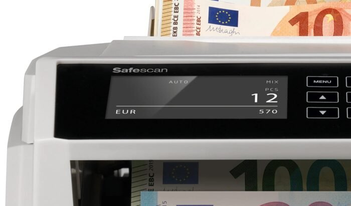 SAFESCAN 2465-S Contador de valor de billetes - Imagen 7