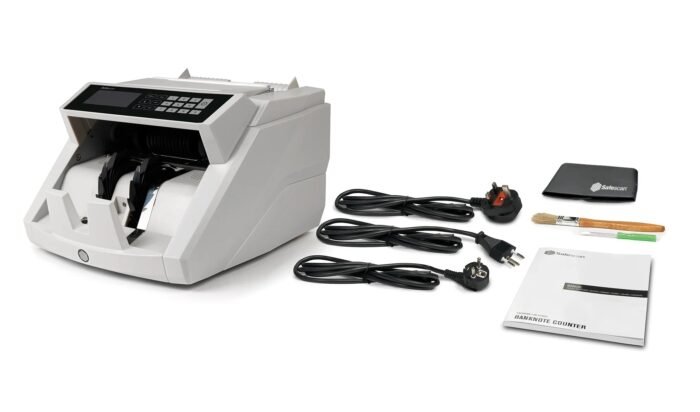 SAFESCAN 2465-S Contador de valor de billetes - Imagen 11