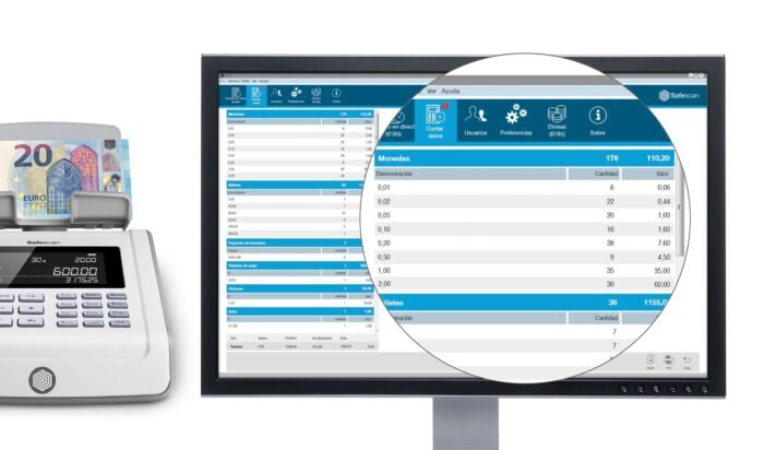 SAFESCAN MCS Software para el conteo - Imagen 3