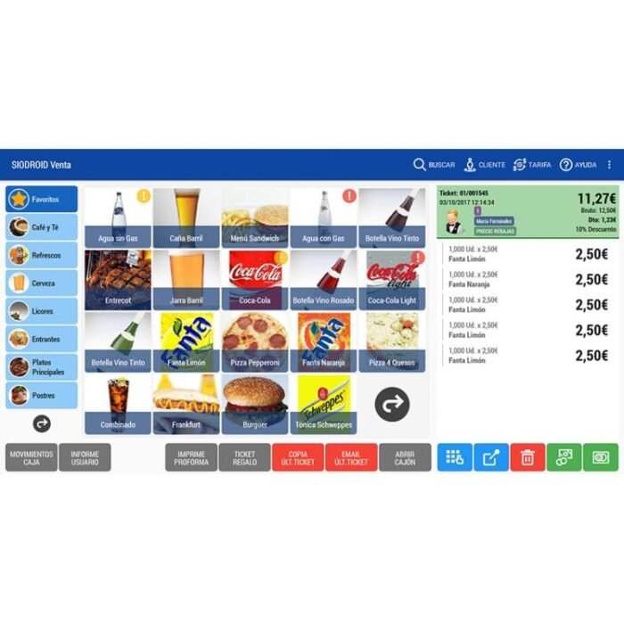 Software Factory Pos Licencia PDA - Imagen 3
