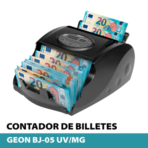 GEON BJ-05 UV/MG Contador detector de billetes