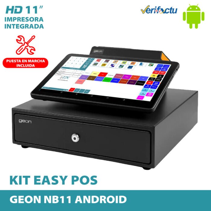 KIT GEON NB11 RK3562 QUADCORE/4GB/64GB