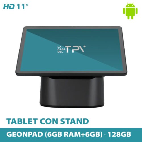 GEONPAD + SOPORTE (6GB+6GB AMPLIABLE)/128GB/11"