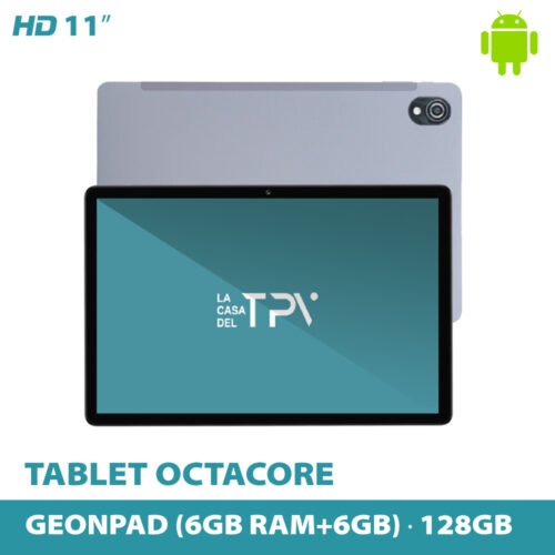 GEONPAD (6GB+6GB AMPLIABLE)/128GB/11"