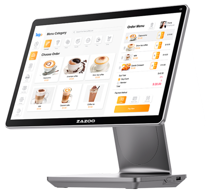 ZAZOO TC9 OCTA-CORE/8GB/128GB/15.6" - Imagen 2